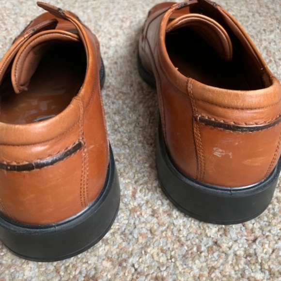 Ecco leather dress shoes - size 13 men main image 4